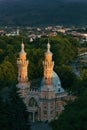 Mukhtarov Mosque, Vlaki Caucasus, Russia